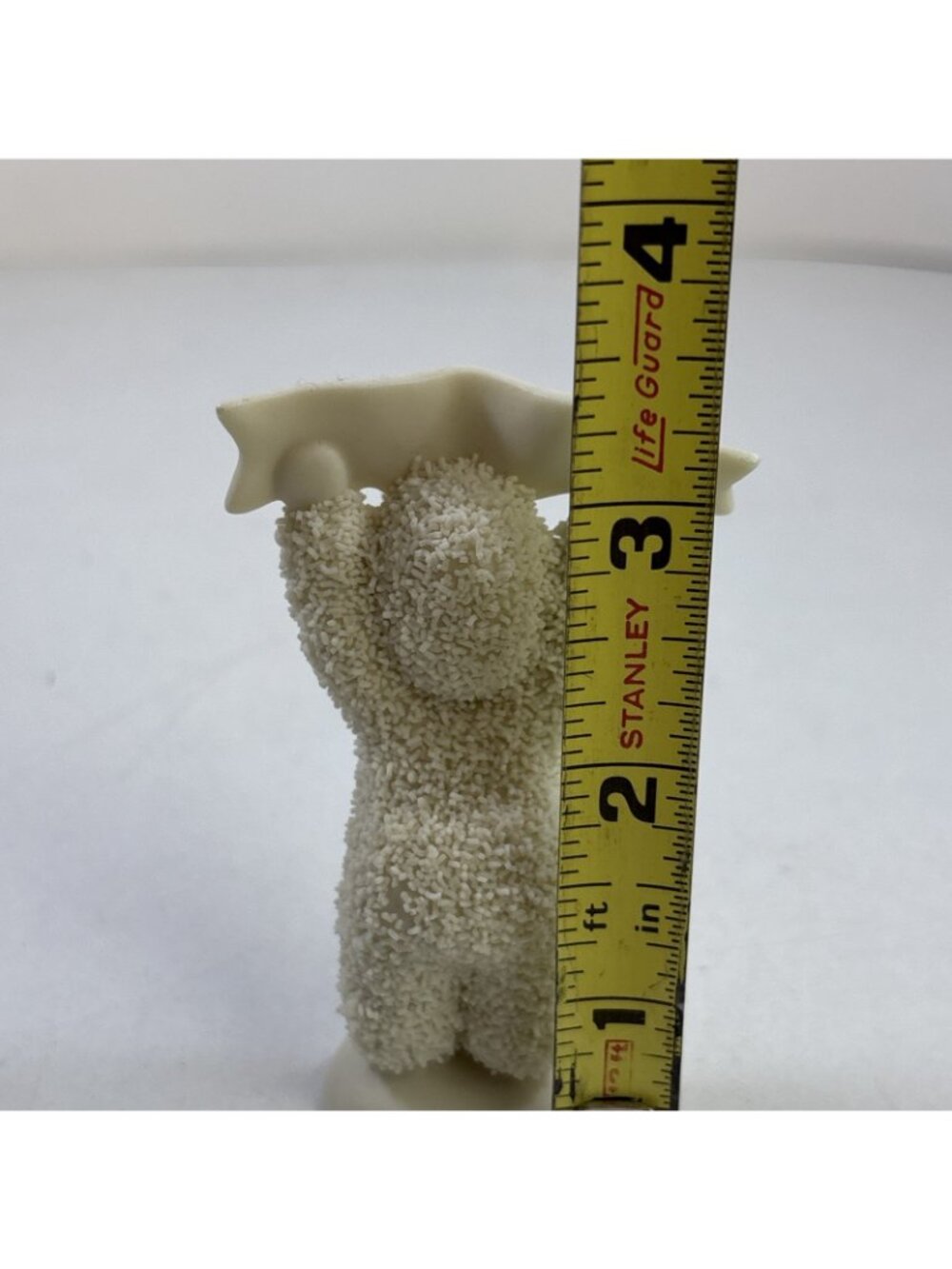DEPT 56 Snowbabies I LOVE MOM Figurine #06012 3.25" Tall 2002 Snow Babies - Picture 4 of 5